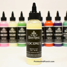 Load image into Gallery viewer, Coconut - Squeeze Wax  Rich, creamy coconut.  wax warmer wax melts scented smells so good
