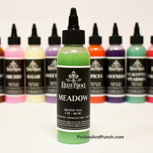 Load image into Gallery viewer, Meadow - Squeeze Wax  Blend of fresh prairie grasses.  wax melts wax warmer wax addict wax addiction scented wax