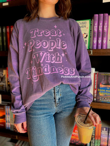 Treat People With Kindness (Fully Stocked at RF Home Co, 314-898-0047 and they will ship to you)