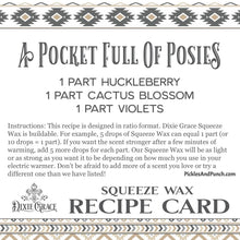 Load image into Gallery viewer, Violets - Squeeze Wax