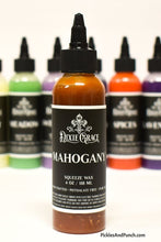 Load image into Gallery viewer, Mahogany - Squeeze Wax  Deep, full body masculine wood scent. Try it with Vanilla, Coconut, or Sugar to lift it or with Spices to round it out until a scent that is all man. mahogany scent scentsy wax melt wax warmer