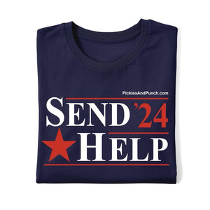 Send Help '24 (T-Shirt) - LAST TWO (Small, 2XL)
