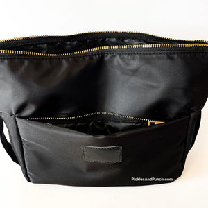 Cosmetic Bum Bag - Black