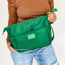 Load image into Gallery viewer, Cosmetic Bum Bag - Green