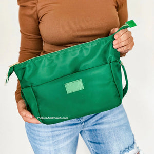 Cosmetic Bum Bag - Green