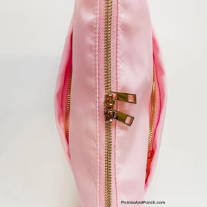 Cosmetic Bum Bag - Hot Pink