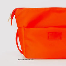 Load image into Gallery viewer, Cosmetic Bum Bag - Bright Orange