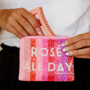 Rose' All Day - Hand Sewn Seed Bag rose rose´all day
