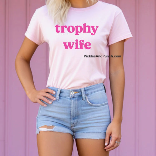 trophy wife bubble gum pink hot pink pink is a signature color