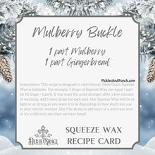 Load image into Gallery viewer, Mulberry - Squeeze Wax