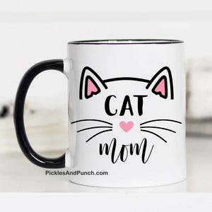 cat mom meow cat lover gift items