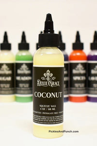 Coconut - Squeeze Wax  Rich, creamy coconut.  wax melts wax addict wax warmer scented wax 