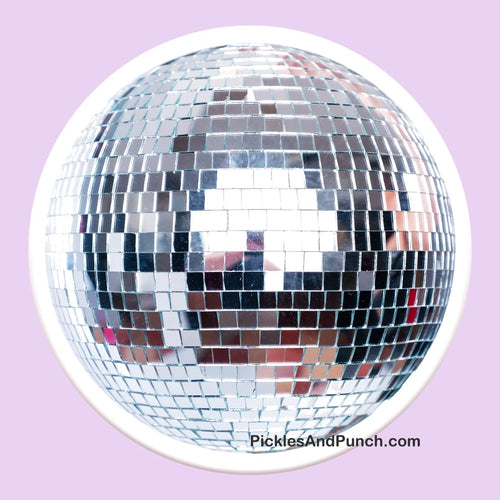 Disco Ball Sticker Decal