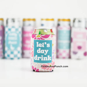 Let's Day Drink Can Cooler girls trip gifts girls' trips float trip river floating