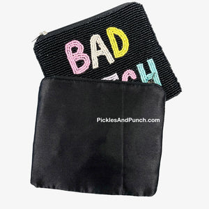 Bad Bitch - Hand Sewn Seed Bag