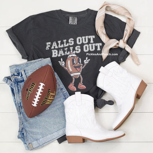 Falls Out Balls Out Football Season (Avail at Blooming Daisy in Cottleville)