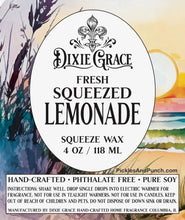 Load image into Gallery viewer, Fresh Squeezed Lemonade - Squeeze Wax