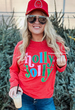 Load image into Gallery viewer, Holly Jolly Long Sleeve