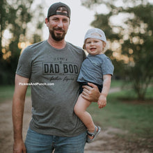 Load image into Gallery viewer, It&#39;s Not a Dad Bod It&#39;s a Father Figure Tee Father&#39;s Day dad gifts for dad