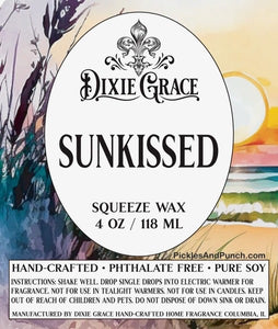 Sunkissed - Squeeze Wax