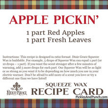 Load image into Gallery viewer, Red Apples - Squeeze Wax