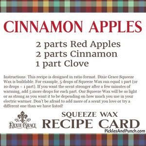 Cinnamon - Squeeze Wax
