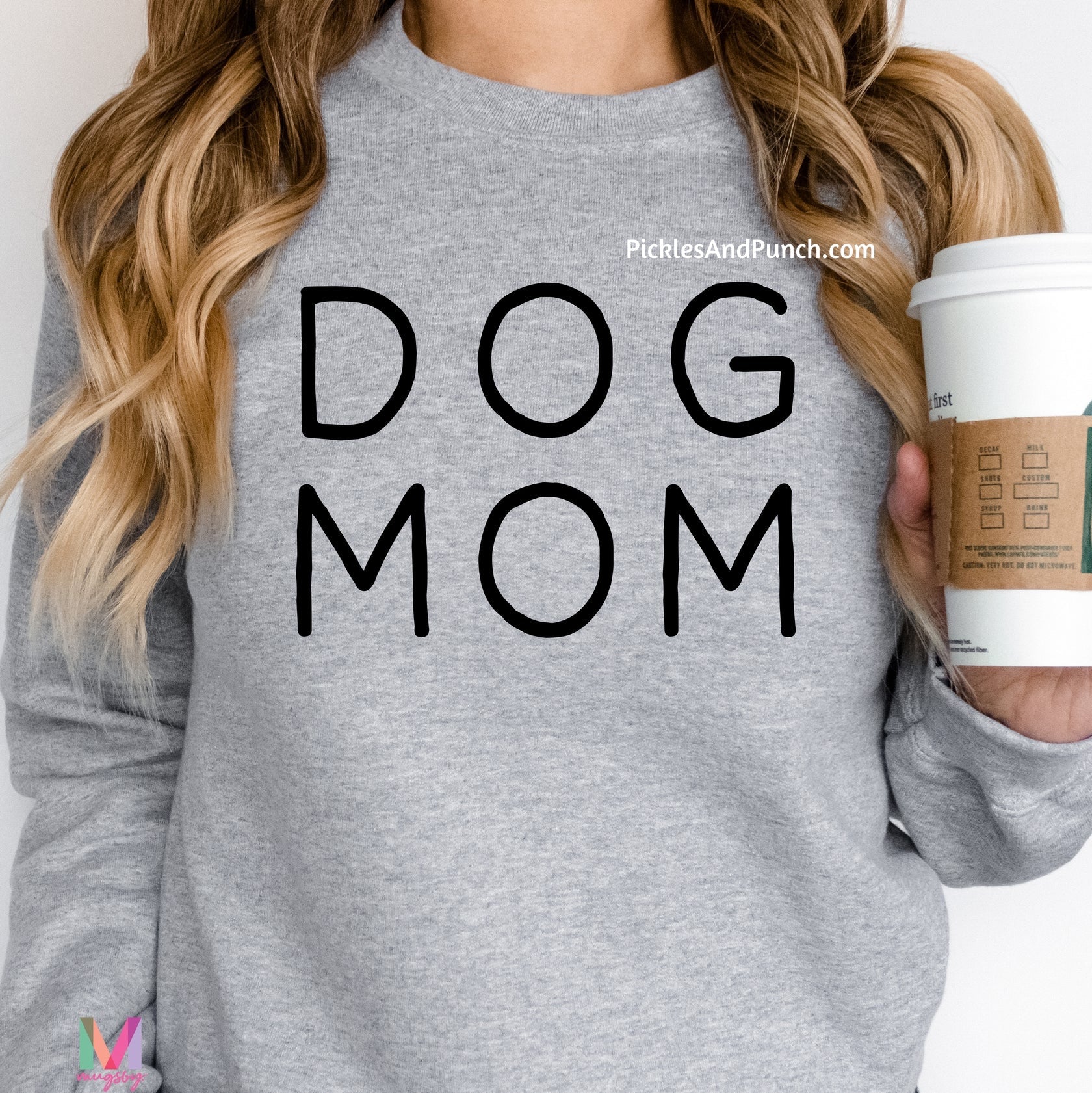 Dog clearance mom sweatshirt