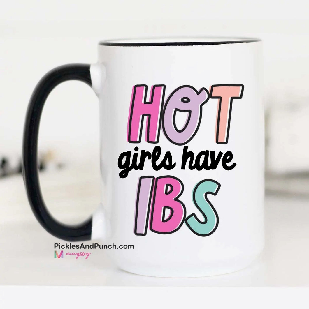 Hot Girls Have IBS 