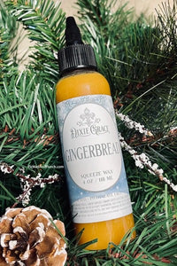 Gingerbread - Squeeze Wax Smells like warm gingerbread baking in the oven! Cookies or Cake? We prefer cake! 