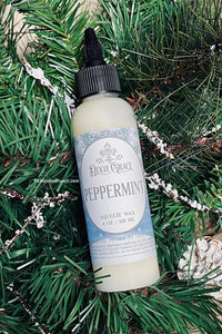Peppermint - Squeeze Wax Straight peppermint! Mix with Sugar or Vanilla to make a Sweet Peppermint! 