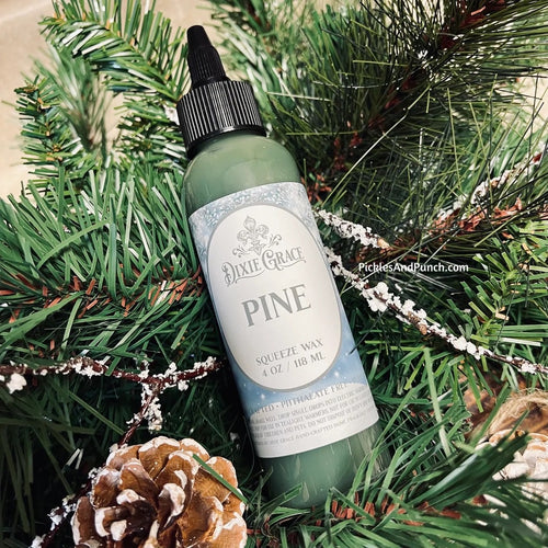 Pine - Squeeze Wax Nothing says the Holidays quite like the smell of fresh Pine! 