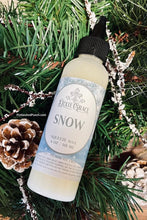 Load image into Gallery viewer, Snow - Squeeze Wax This is a subtle mix of many scents combined into the perfect, sweet, delicate, outdoor musk of winter snow! It will enliven ALL of your senses, just like the snow when it falls. 