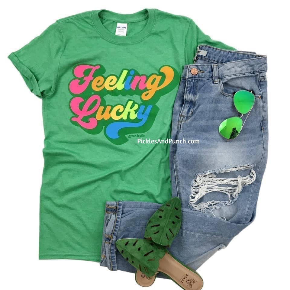 Feeling Lucky - TWO LEFT (Small, Large)