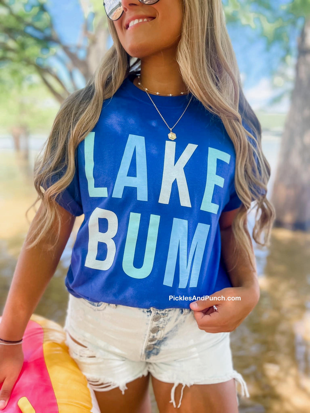 lake bum multicolor blue multi shades of blue 