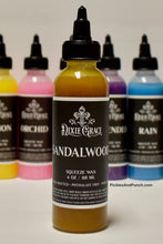 Load image into Gallery viewer, Sandalwood - Squeeze Wax  Very rich woods, spice. Start off light when mixing. Blends perfect with Vanilla and Lavender! 