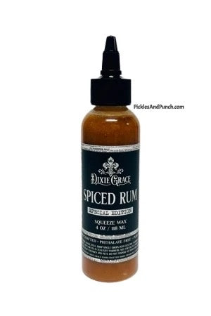 Spiced Rum - Squeeze Wax  Warm, spicy, sweet, and goes down smooth! Imported Spiced Rum. 